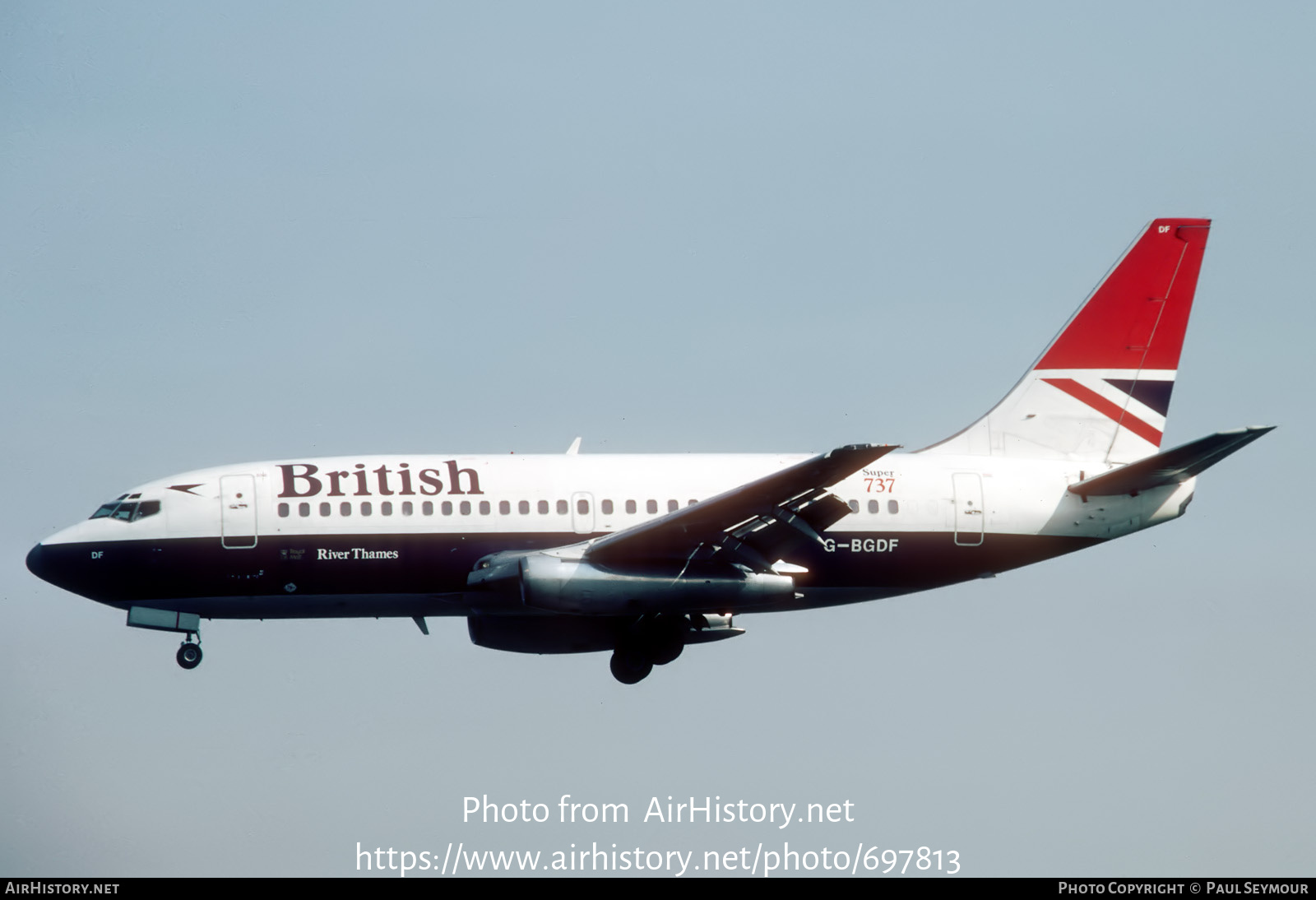 Aircraft Photo of G-BGDF | Boeing 737-236/Adv | British Airways | AirHistory.net #697813