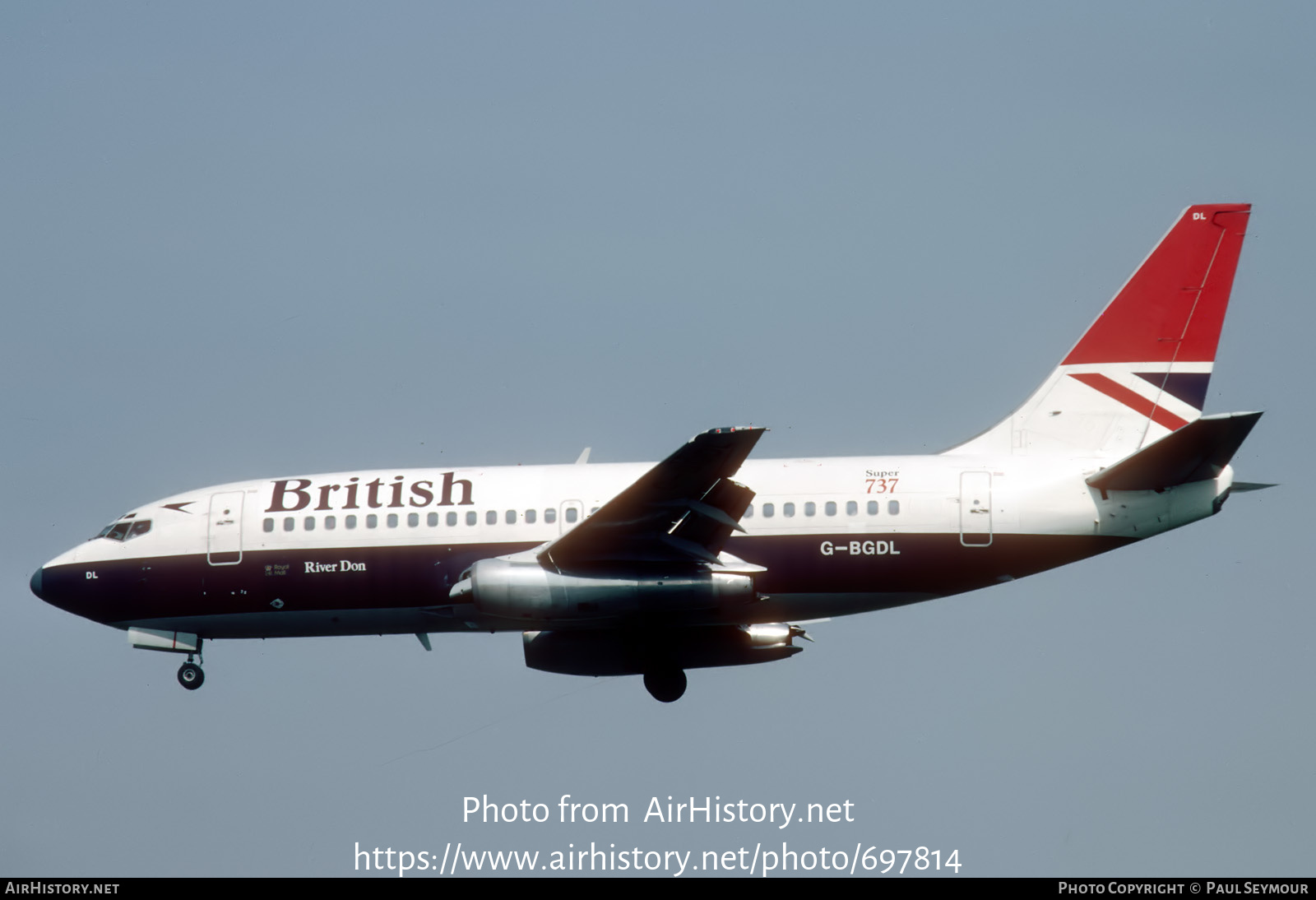 Aircraft Photo of G-BGDL | Boeing 737-236/Adv | British Airways | AirHistory.net #697814