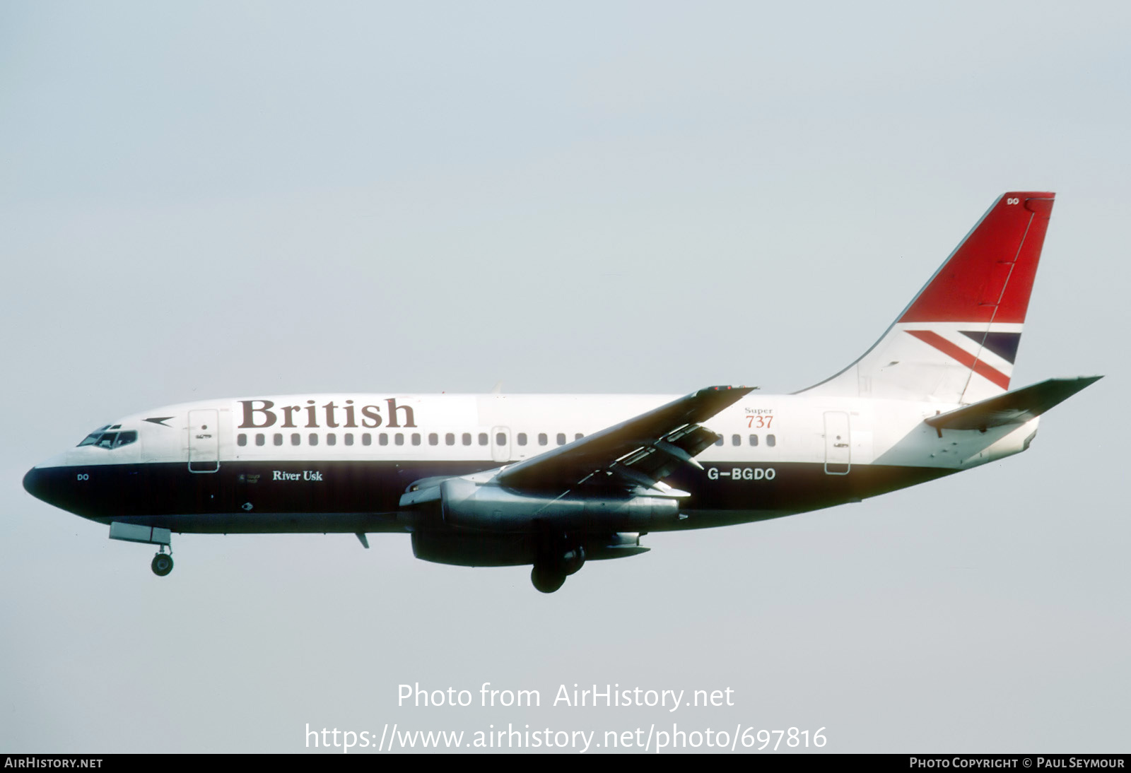 Aircraft Photo of G-BGDO | Boeing 737-236/Adv | British Airways | AirHistory.net #697816