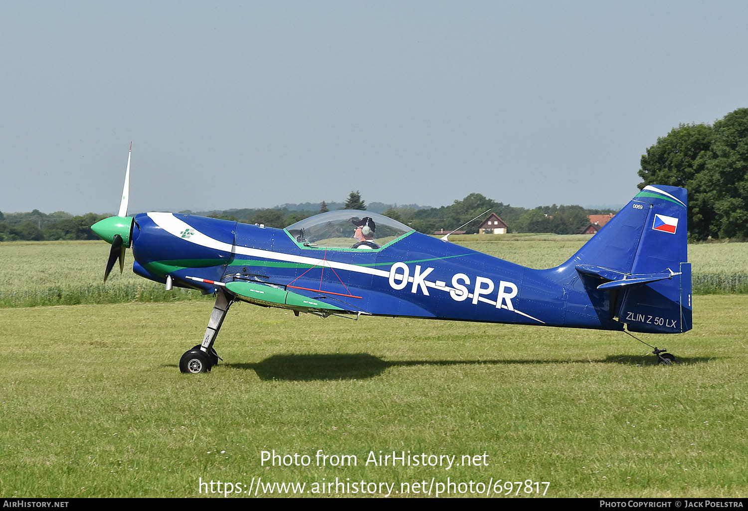 Aircraft Photo of OK-SPR | Zlin Z-50LX | AirHistory.net #697817