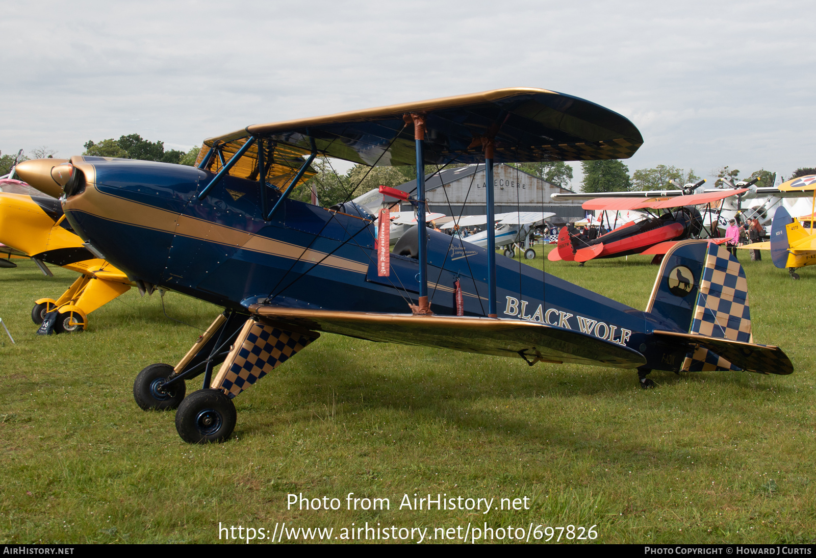 Aircraft Photo of F-AZVK | Bucker Bu-131B Jungmann | AirHistory.net #697826