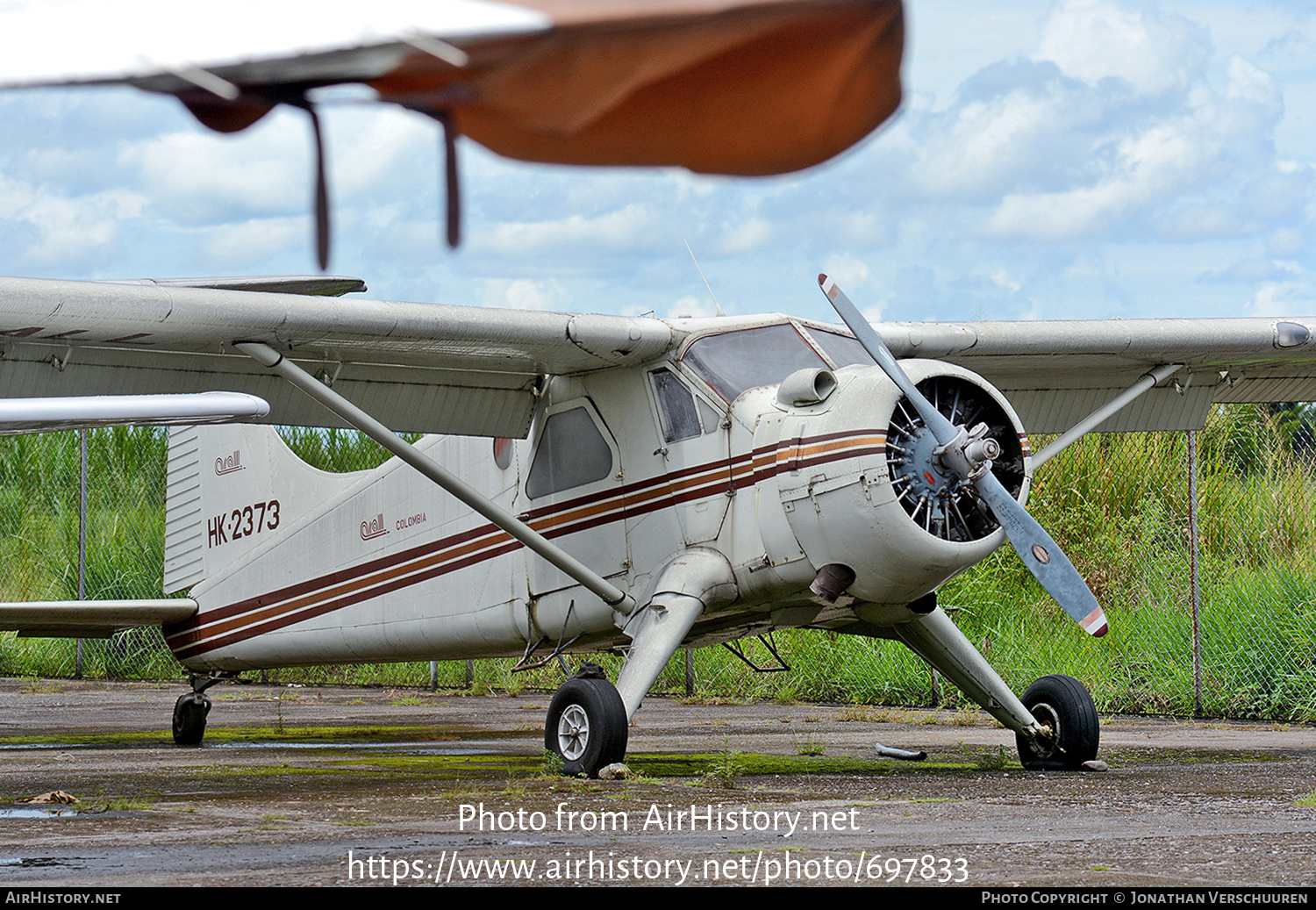 Aircraft Photo of HK-2373 | De Havilland Canada DHC-2 Beaver Mk1 | Aerolíneas Llaneras - ARALL | AirHistory.net #697833