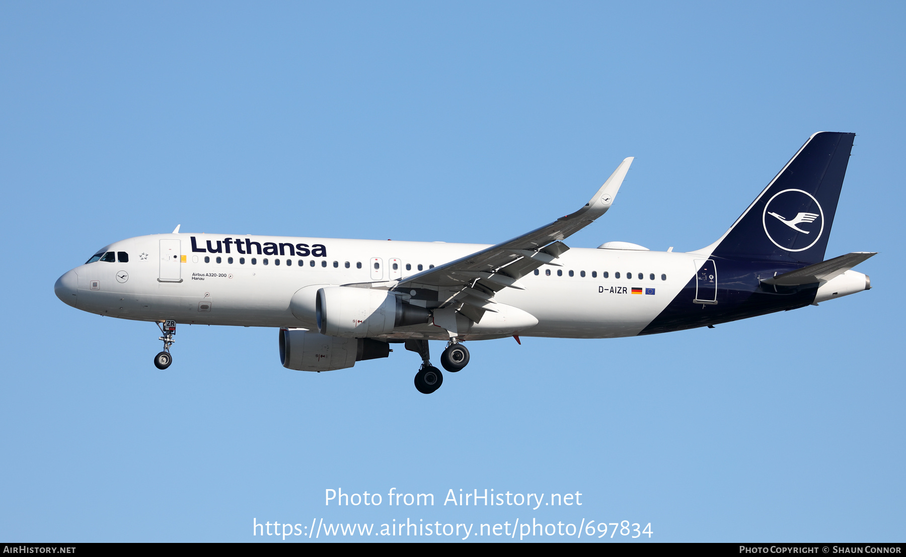 Aircraft Photo of D-AIZR | Airbus A320-214 | Lufthansa | AirHistory.net #697834