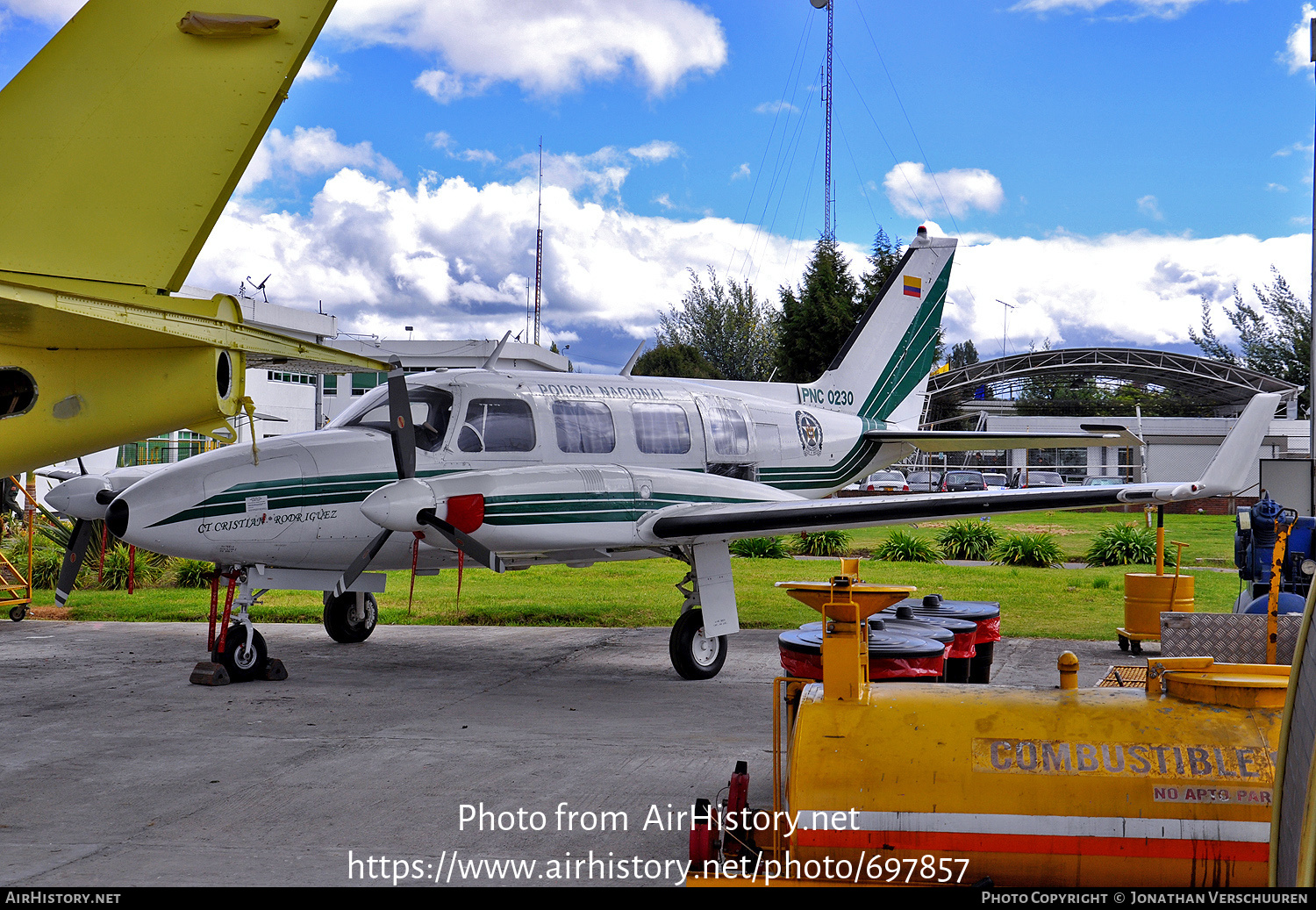 Aircraft Photo of PNC230 | Piper PA-31-325 Navajo C/R | Colombia - Police | AirHistory.net #697857