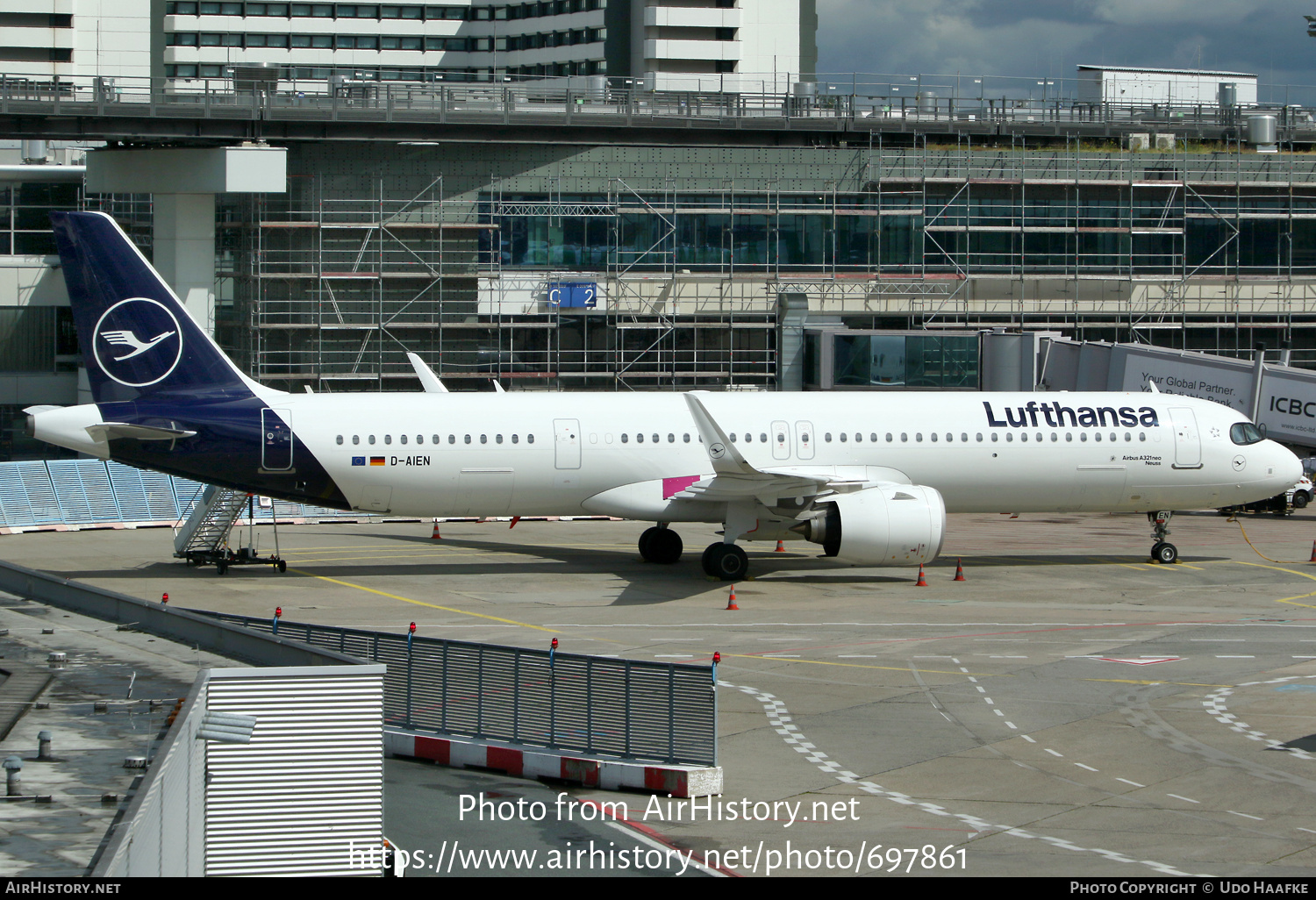 Aircraft Photo of D-AIEN | Airbus A321-271NX | Lufthansa | AirHistory.net #697861