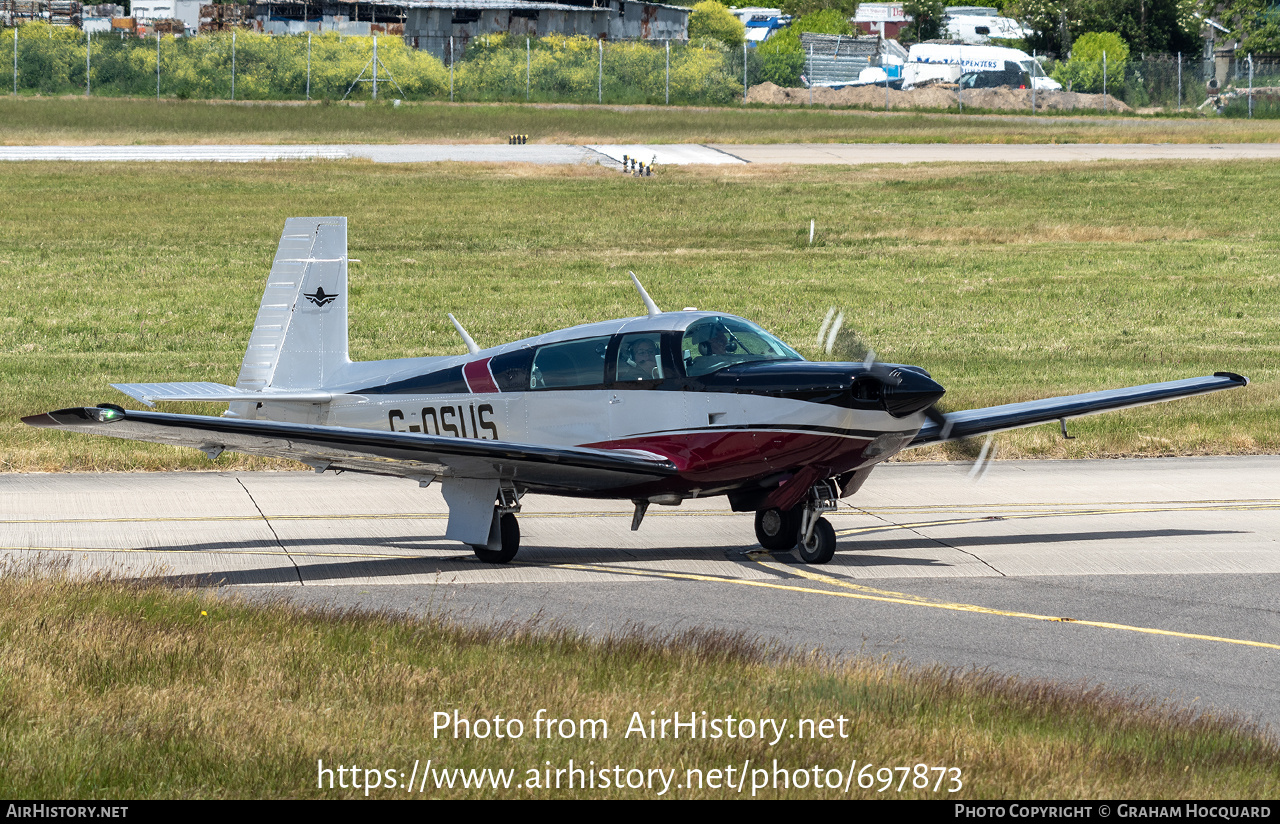 Aircraft Photo of G-OSUS | Mooney M-20K 231 | AirHistory.net #697873