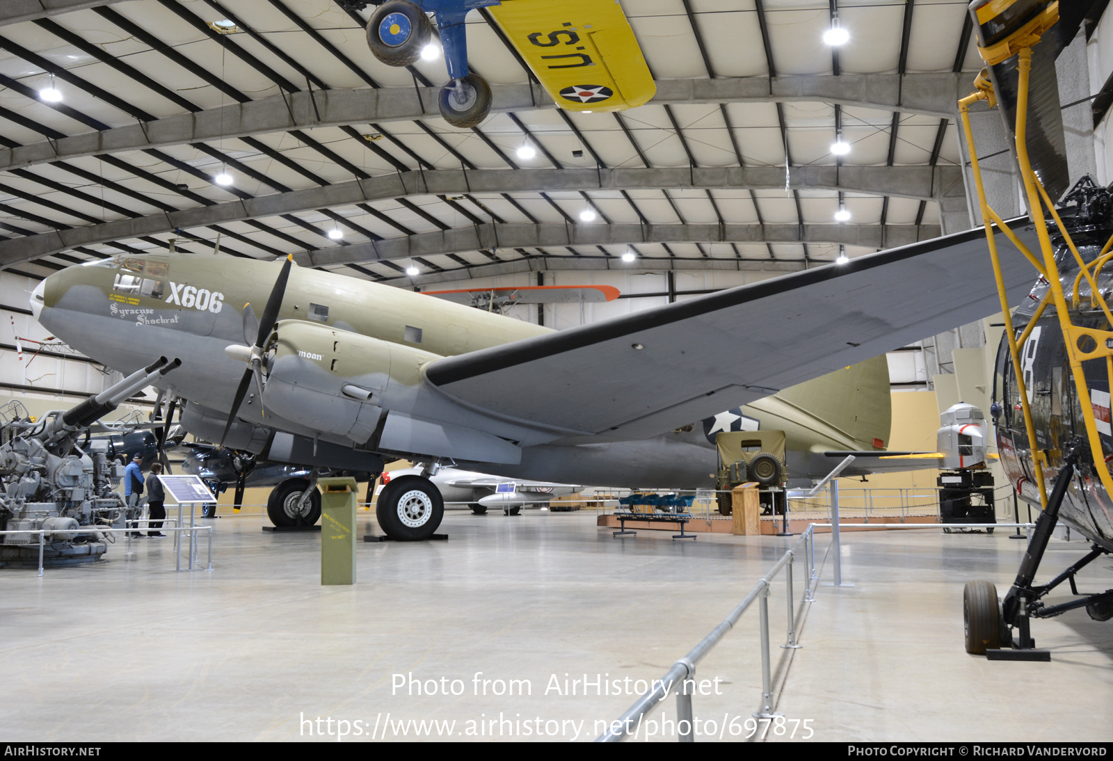 Aircraft Photo of 44-77635 / 477635 | Curtiss C-46D Commando | USA - Air Force | AirHistory.net #697875