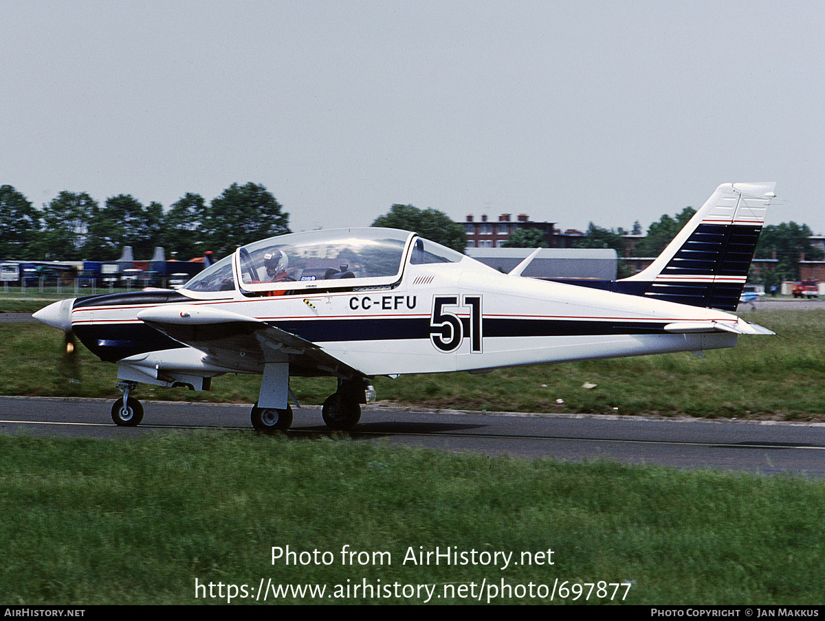 Aircraft Photo of CC-EFU | Enaer T-35 Pillan (ECH-51) | AirHistory.net #697877