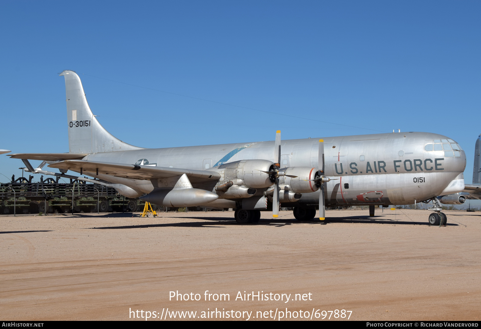 Aircraft Photo of 53-151 / 0-30151 | Boeing KC-97G Stratofreighter | USA - Air Force | AirHistory.net #697887