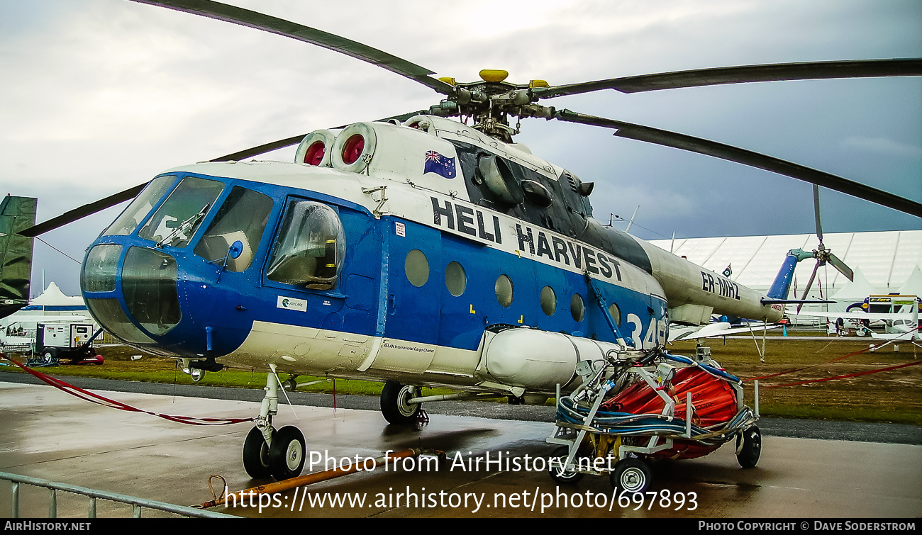 Aircraft Photo of ER-MHZ | Mil Mi-8MTV-1 | Heli Harvest | AirHistory.net #697893