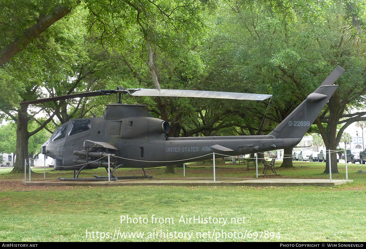 Aircraft Photo of 76-22699 / 0-22699 | Bell AH-1P Cobra (209) | USA - Army | AirHistory.net #697894