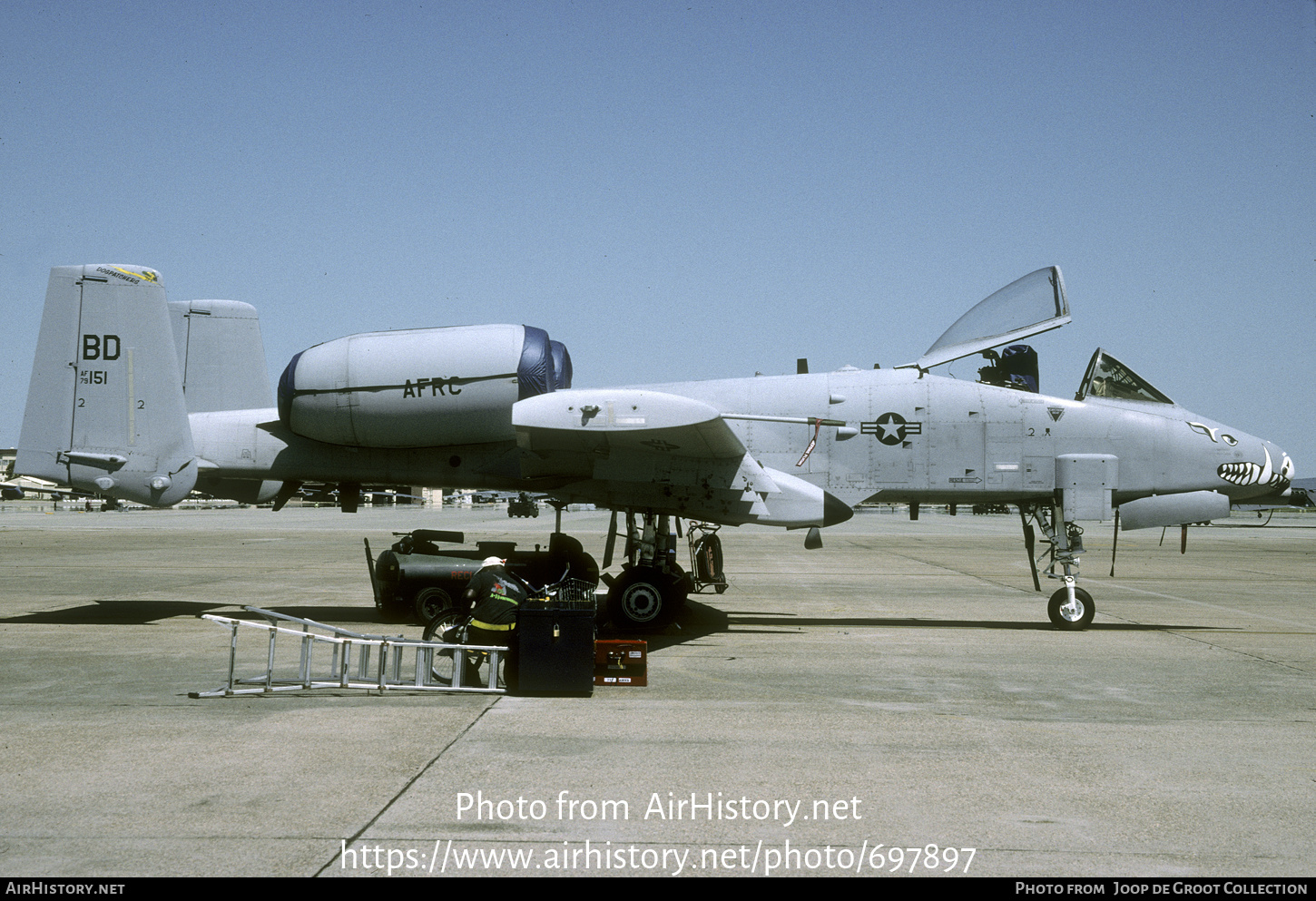 Aircraft Photo of 79-0151 / AF79-151 | Fairchild A-10A Thunderbolt II | USA - Air Force | AirHistory.net #697897