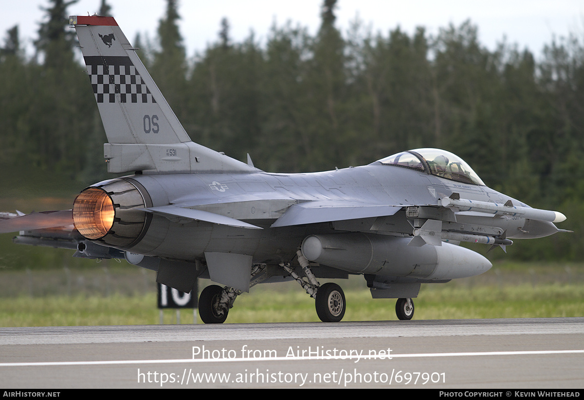 Aircraft Photo of 88-0531 / AF88-531 | General Dynamics F-16CM Fighting Falcon | USA - Air Force | AirHistory.net #697901