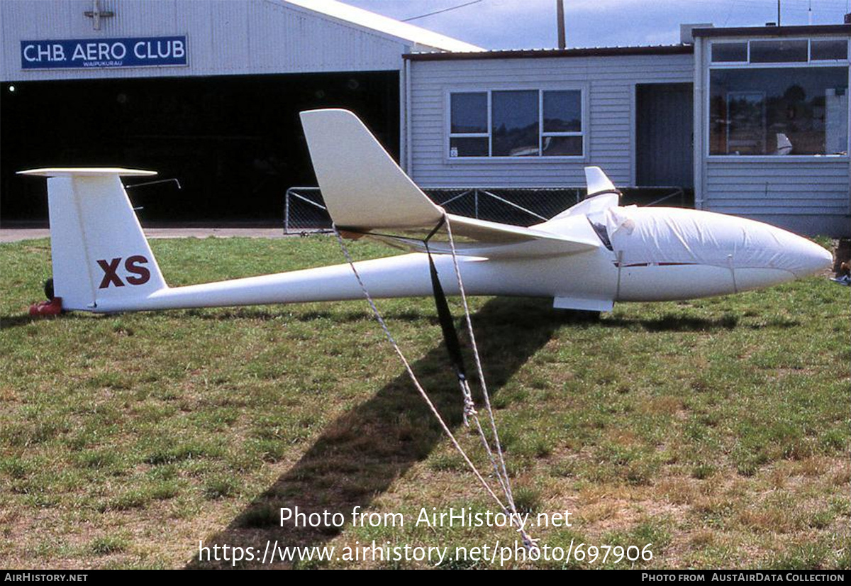 Aircraft Photo of VH-GXS / XS | Rolladen-Schneider LS-8 | AirHistory.net #697906