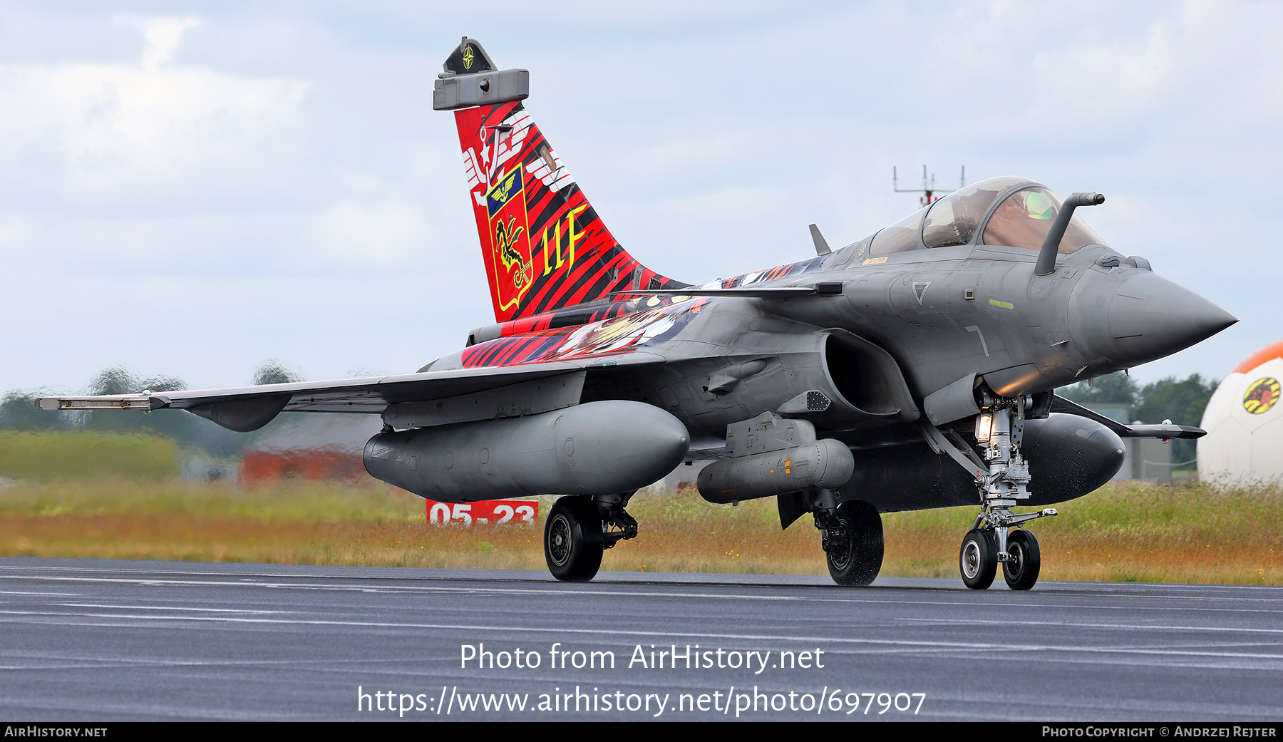 Aircraft Photo of 7 | Dassault Rafale M | France - Navy | AirHistory.net #697907