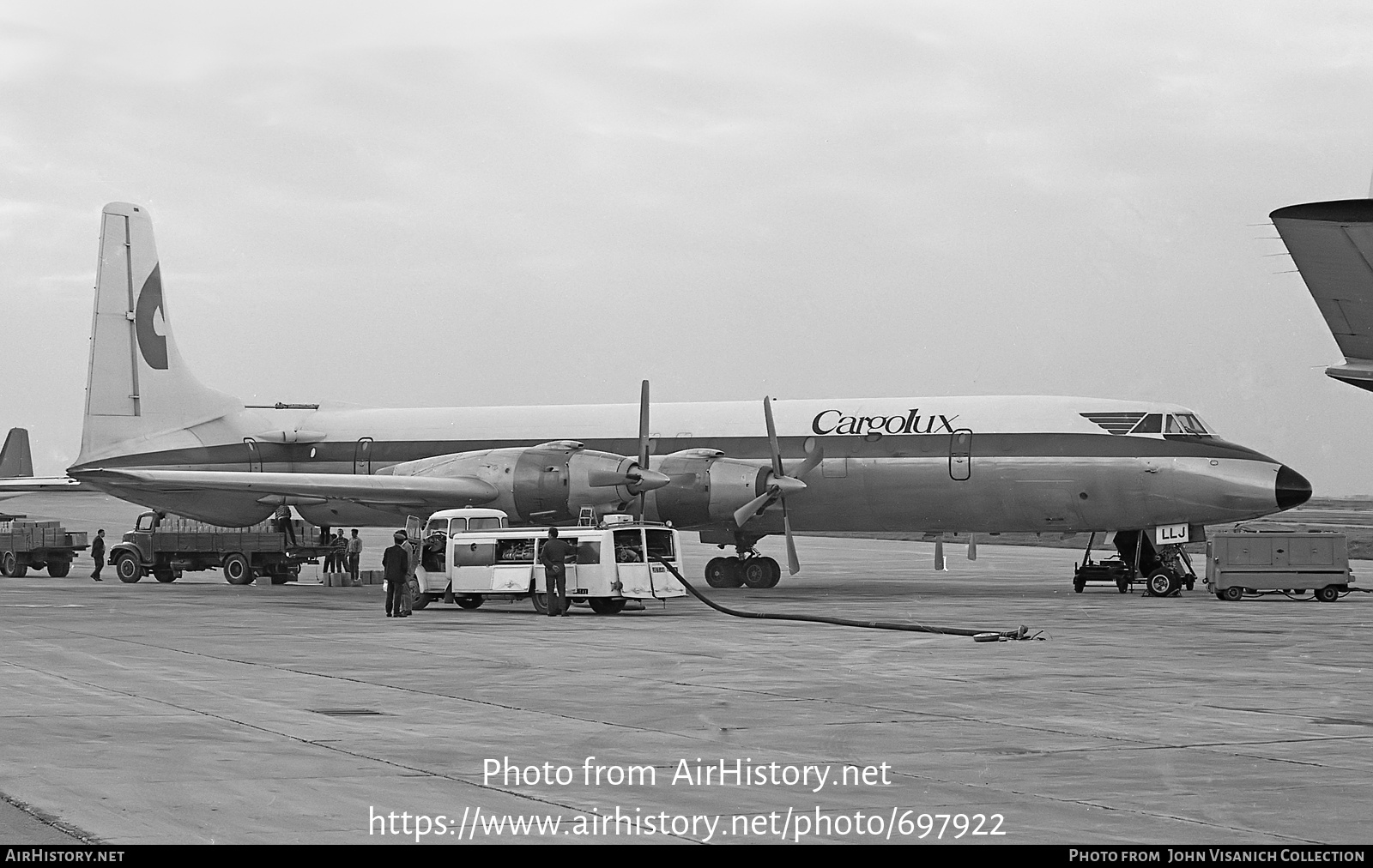 Aircraft Photo of TF-LLJ | Canadair CL-44D4-2 | Cargolux | AirHistory.net #697922