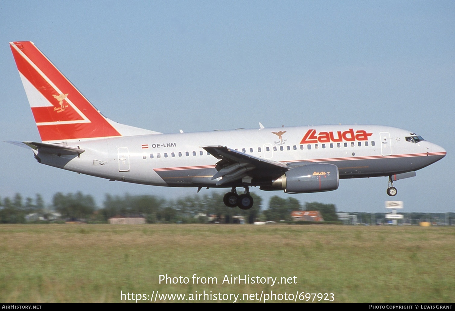 Aircraft Photo of OE-LNM | Boeing 737-6Z9 | Lauda Air | AirHistory.net #697923