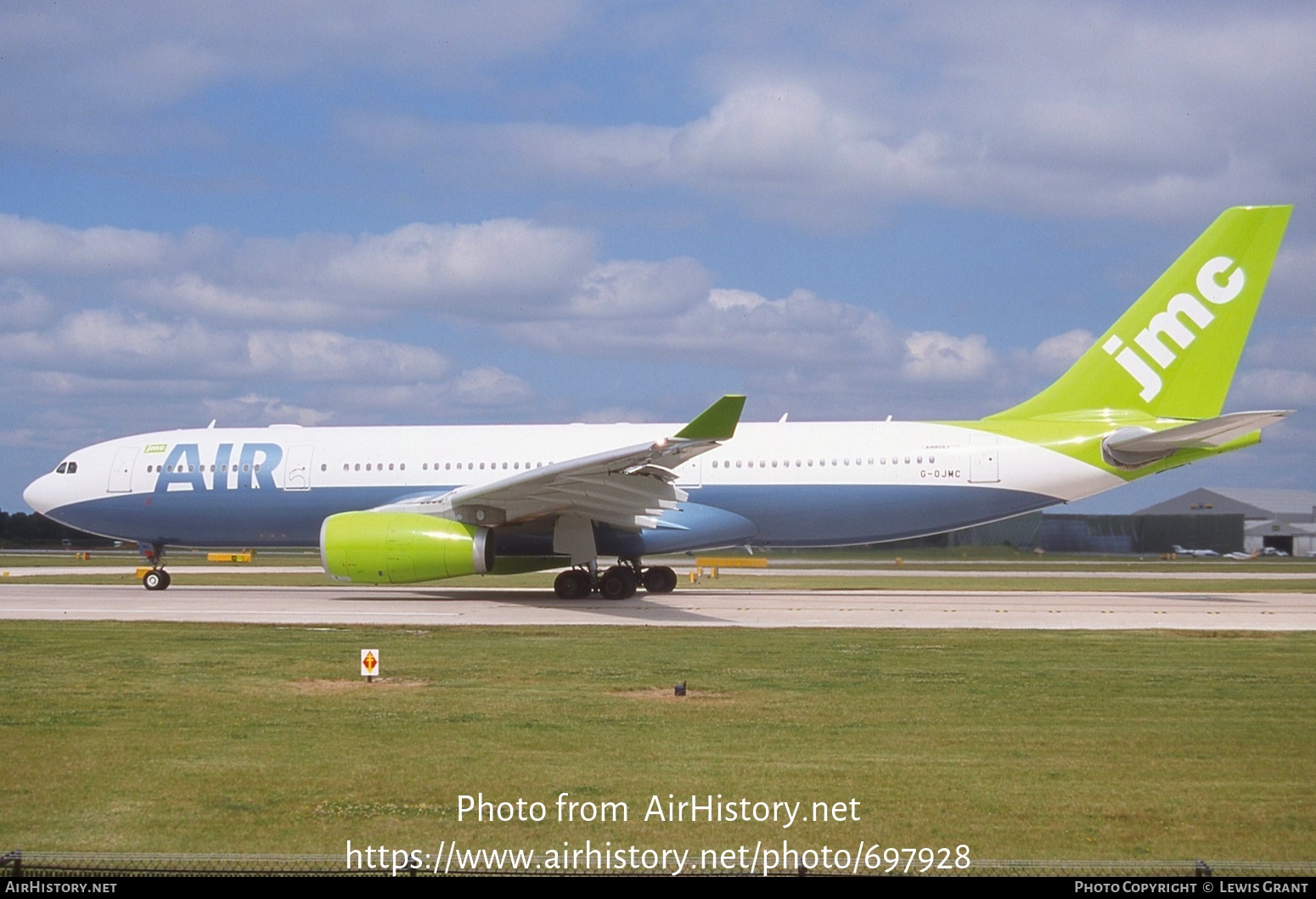 Aircraft Photo of G-OJMC | Airbus A330-243 | JMC Air | AirHistory.net #697928