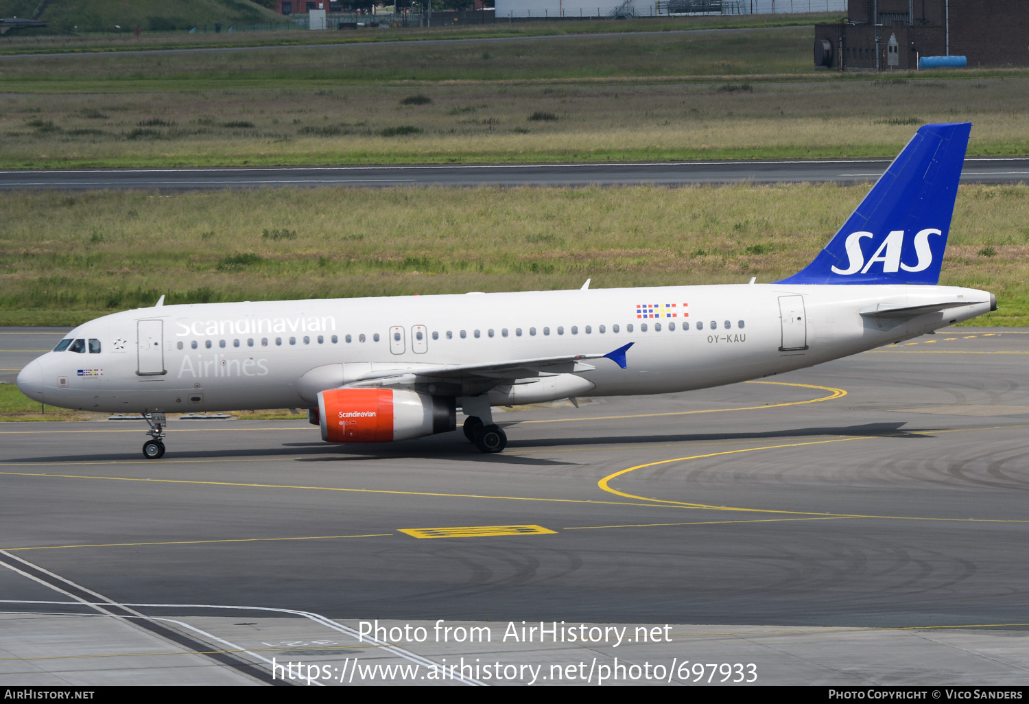 Aircraft Photo of OY-KAU | Airbus A320-232 | Scandinavian Airlines - SAS | AirHistory.net #697933