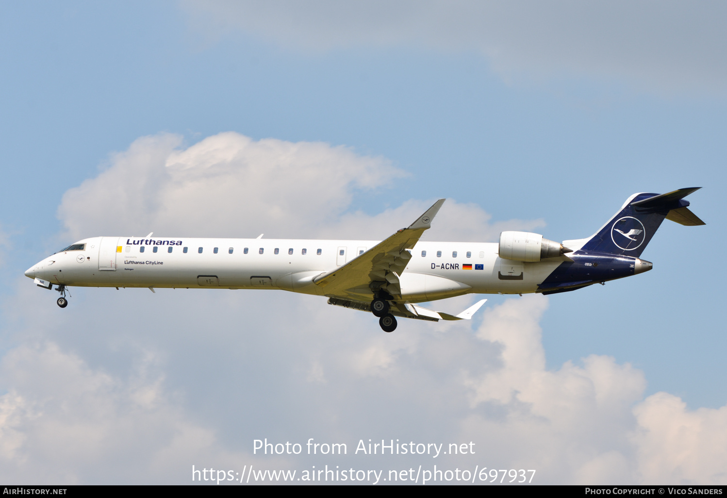 Aircraft Photo of D-ACNR | Bombardier CRJ-900LR (CL-600-2D24) | Lufthansa | AirHistory.net #697937