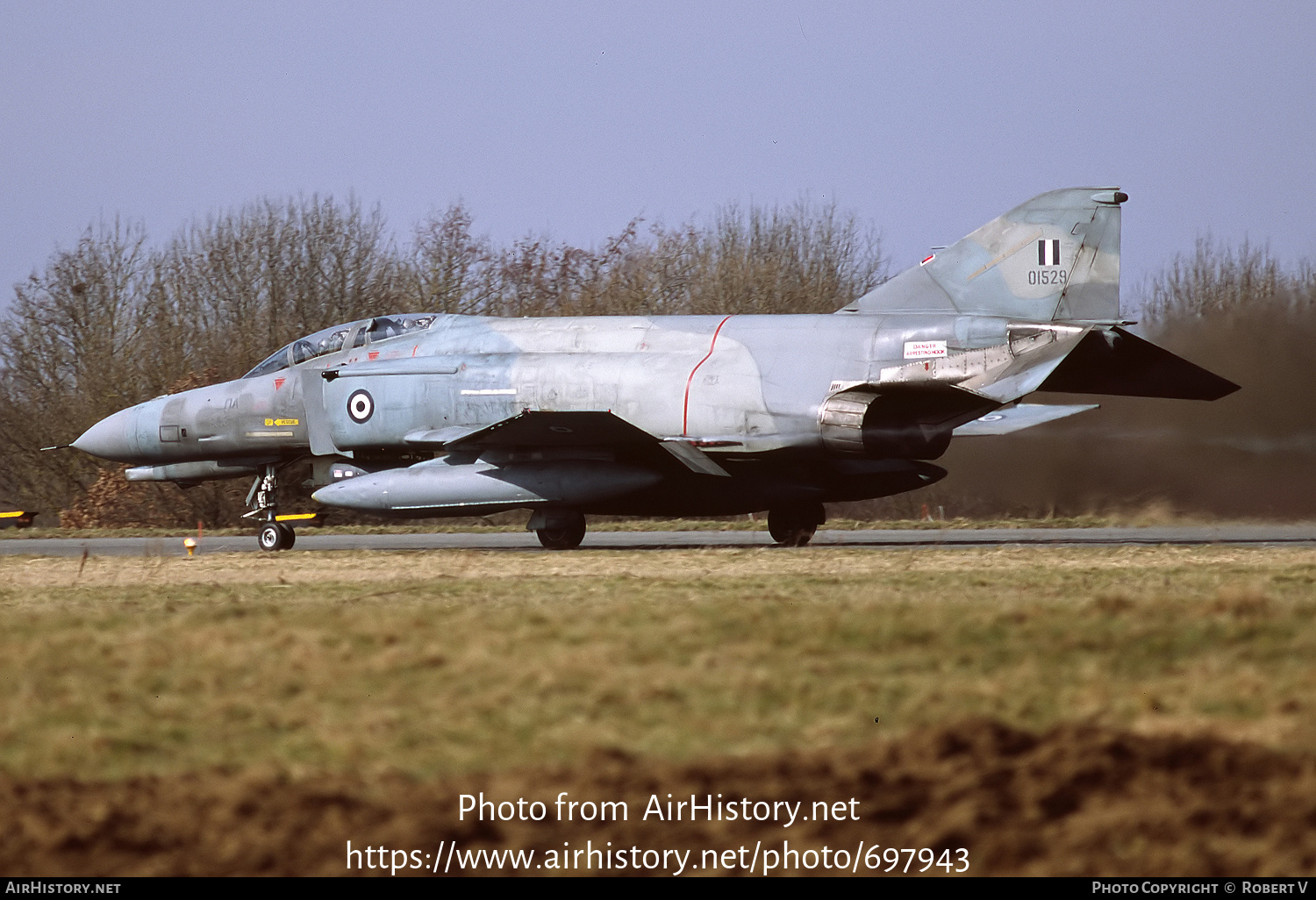 Aircraft Photo of 01529 | McDonnell Douglas F-4E AUP Phantom II | Greece - Air Force | AirHistory.net #697943