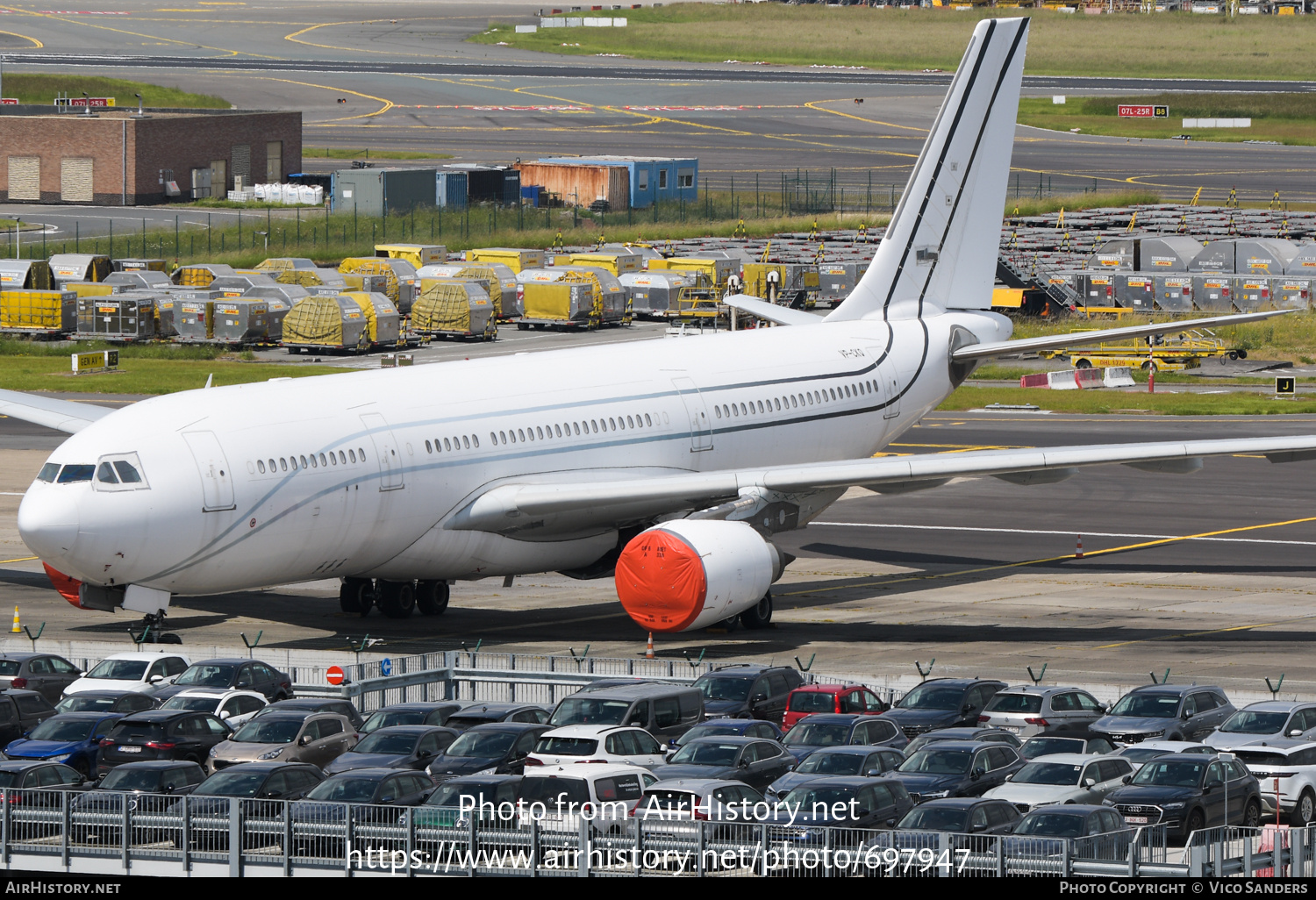 Aircraft Photo of VP-CKQ | Airbus A330-202 | AirHistory.net #697947