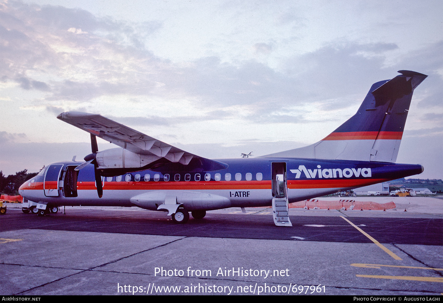 Aircraft Photo of I-ATRF | ATR ATR-42-300 | Avianova | AirHistory.net #697961