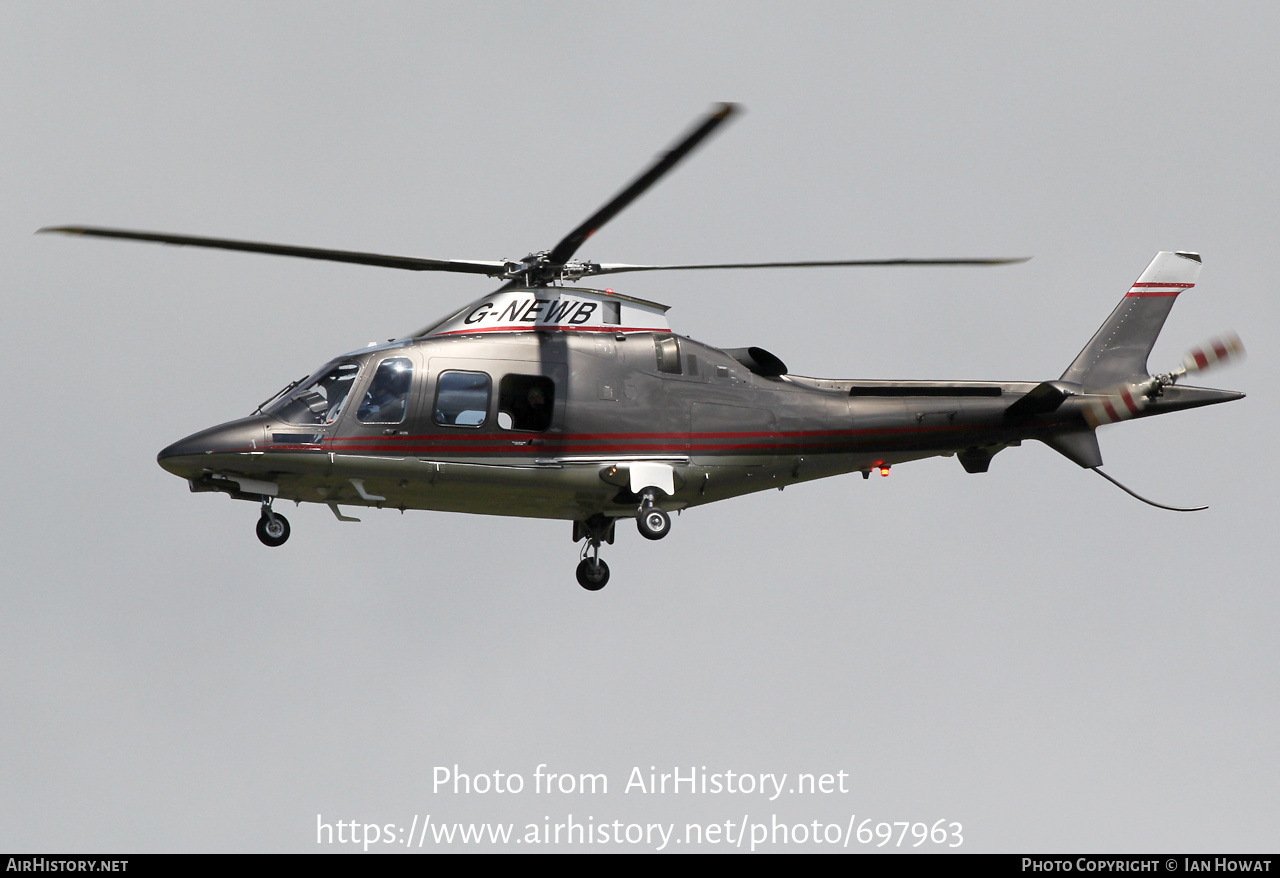 Aircraft Photo of G-NEWB | AgustaWestland AW-109SP GrandNew | AirHistory.net #697963