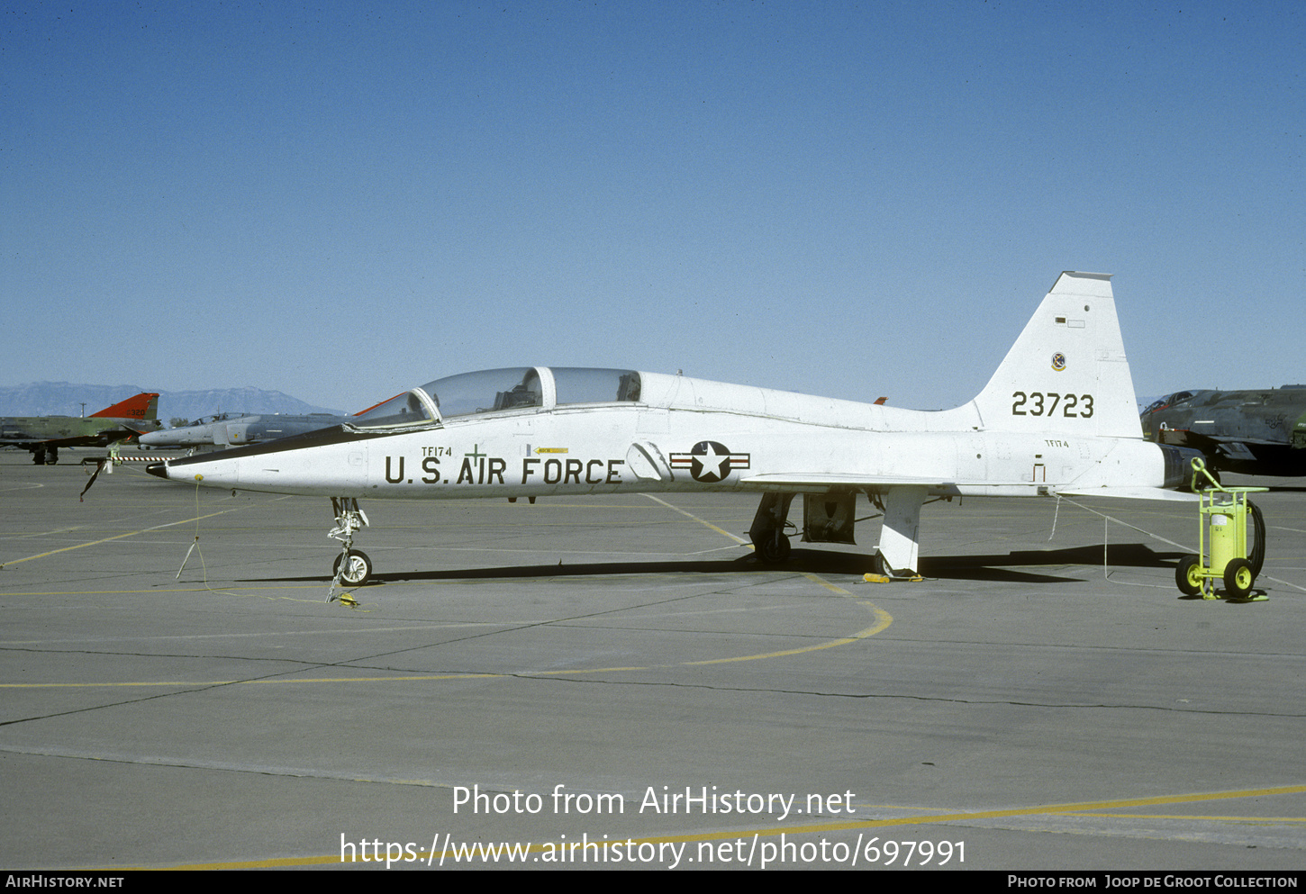 Aircraft Photo of 62-3723 / 23723 | Northrop T-38A Talon | USA - Air Force | AirHistory.net #697991