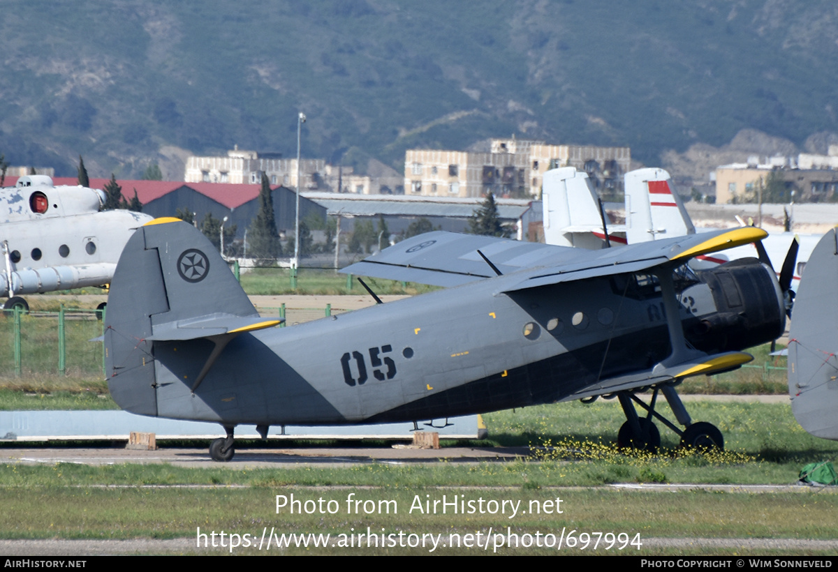 Aircraft Photo of 05 black | Antonov An-2R | Georgia - Air Force | AirHistory.net #697994