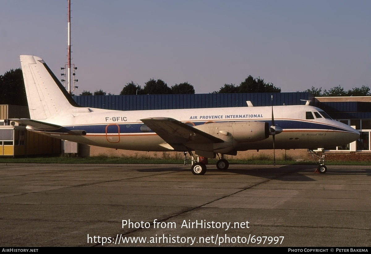 Aircraft Photo of F-GFIC | Grumman G-159 Gulfstream I | Air Provence International | AirHistory.net #697997