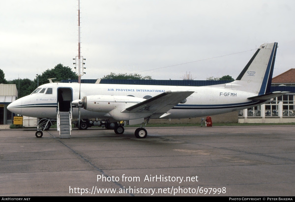 Aircraft Photo of F-GFMH | Grumman G-159 Gulfstream I | Air Provence International | AirHistory.net #697998