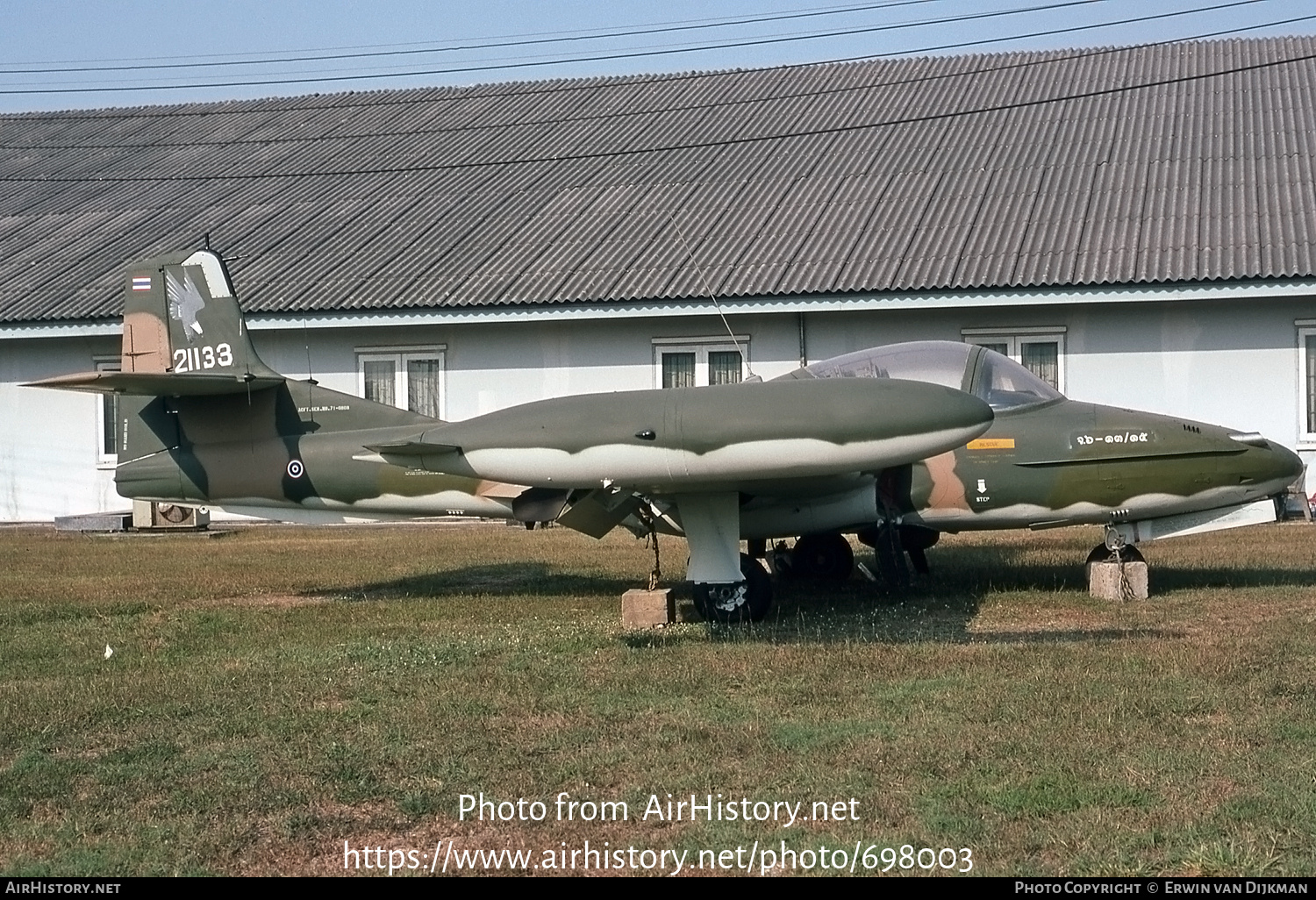 Aircraft Photo of J.6-13/15 | Cessna A-37B Dragonfly (318E) | Thailand - Air Force | AirHistory.net #698003