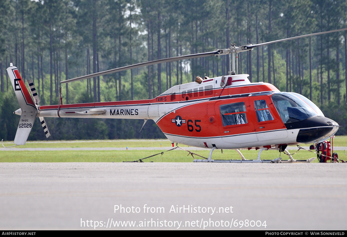 Aircraft Photo of 162029 | Bell TH-57C SeaRanger (206B-3) | USA - Marines | AirHistory.net #698004