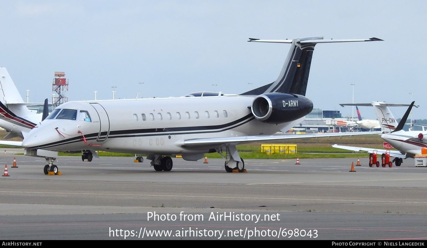 Aircraft Photo of D-ARMY | Embraer Legacy 650E (EMB-135BJ) | AirHistory.net #698043