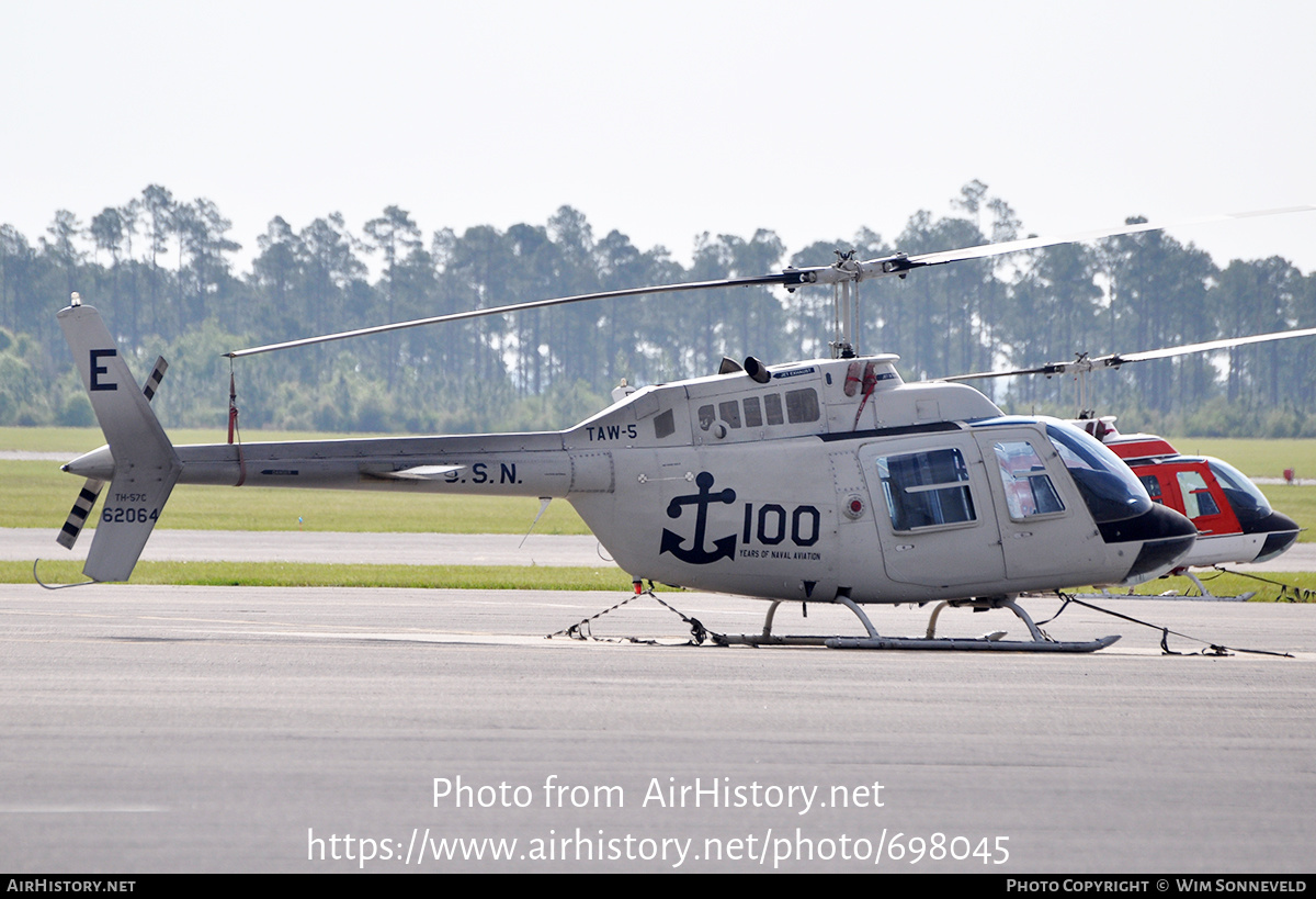 Aircraft Photo of 162064 | Bell TH-57C SeaRanger (206B-3) | USA - Navy | AirHistory.net #698045