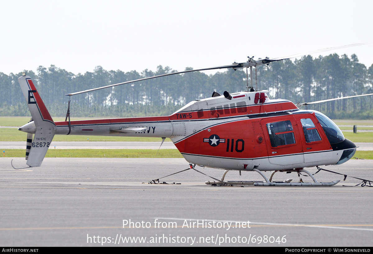 Aircraft Photo of 162672 | Bell TH-57C SeaRanger (206B-3) | USA - Navy | AirHistory.net #698046