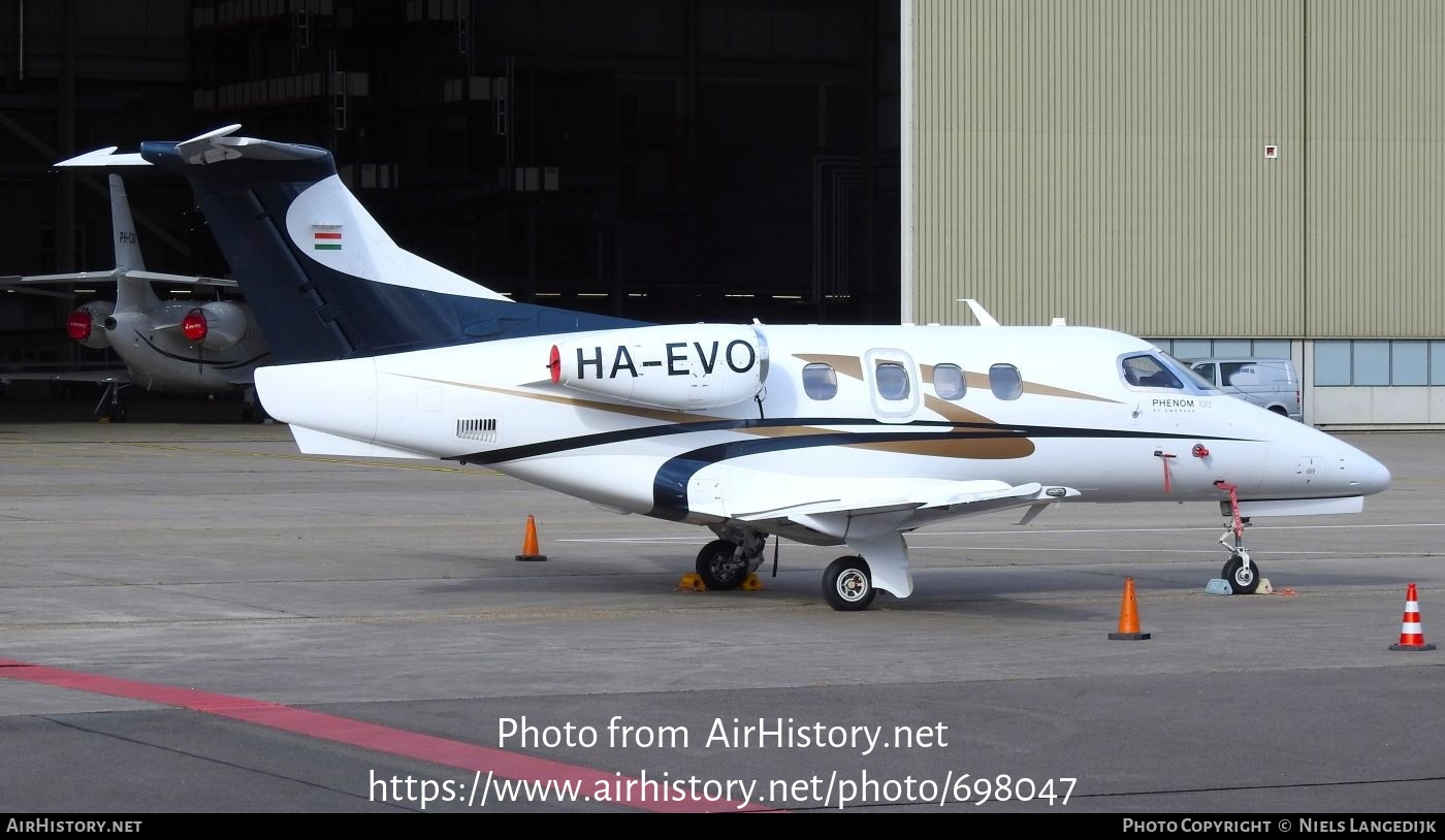 Aircraft Photo of HA-EVO | Embraer EMB-500 Phenom 100 | AirHistory.net #698047