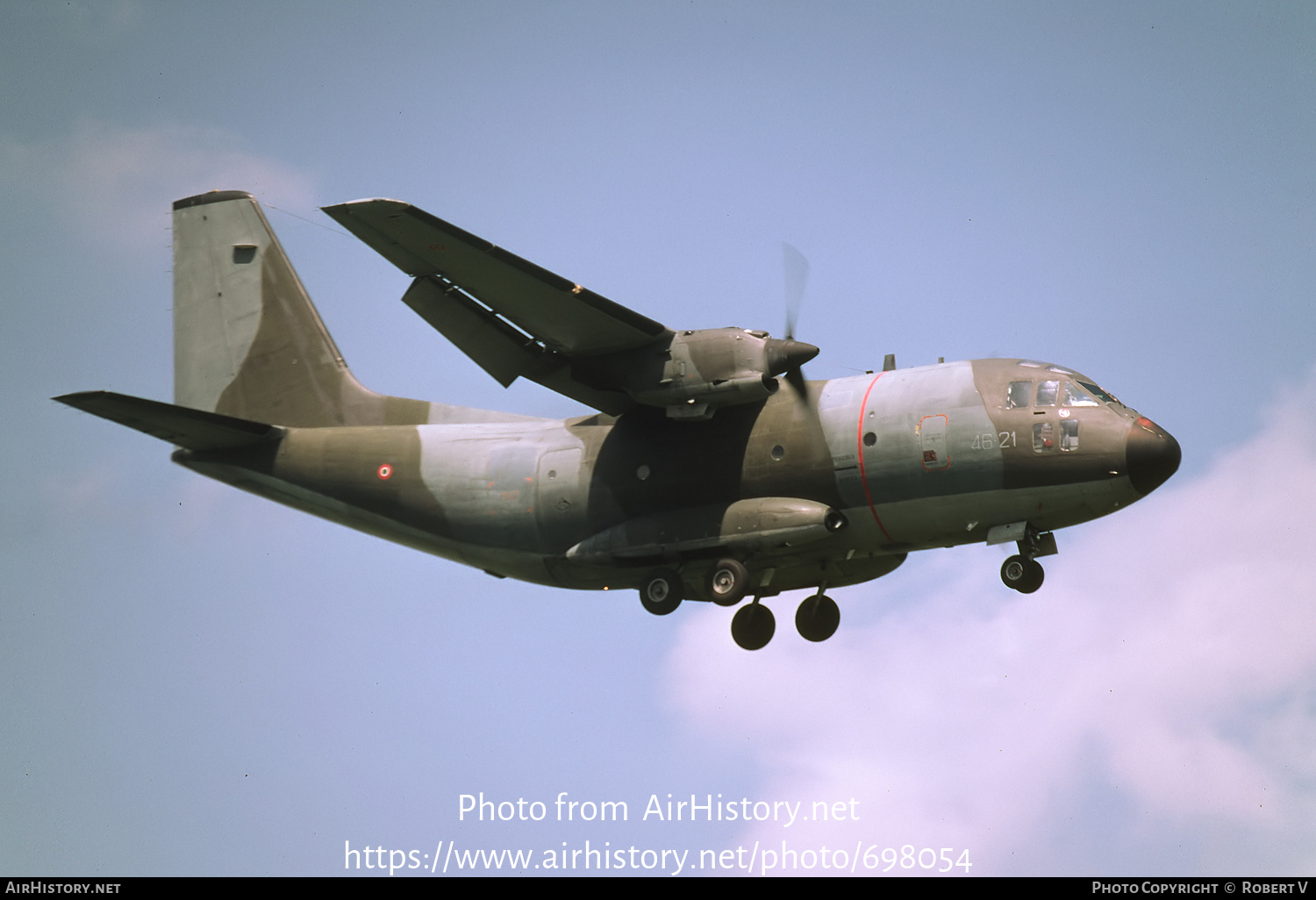 Aircraft Photo of MM62119 | Aeritalia G-222TCM | Italy - Air Force | AirHistory.net #698054