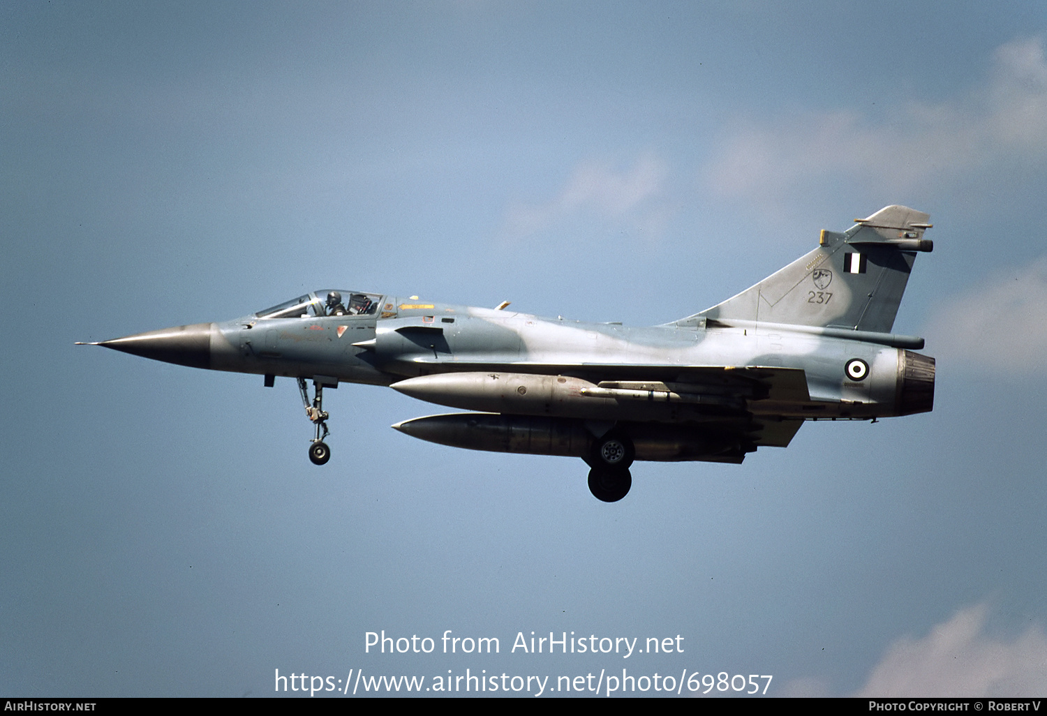 Aircraft Photo of 237 | Dassault Mirage 2000EG | Greece - Air Force | AirHistory.net #698057