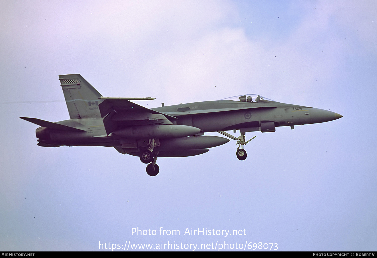 Aircraft Photo of 188784 | McDonnell Douglas CF-188 Hornet | Canada - Air Force | AirHistory.net #698073