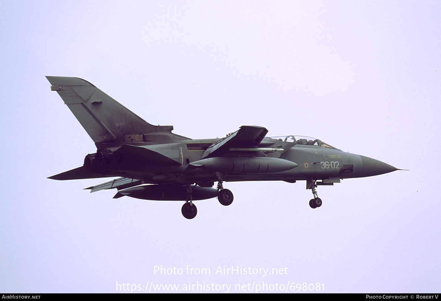 Aircraft Photo of MM7203 | Panavia Tornado F3 | Italy - Air Force | AirHistory.net #698081