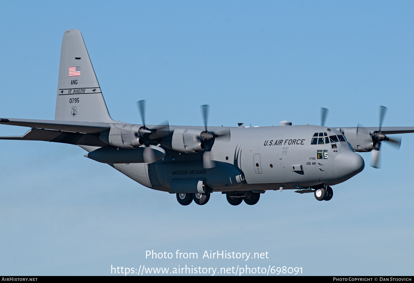 Aircraft Photo of 90-1795 / 01795 | Lockheed C-130H Hercules | USA - Air Force | AirHistory.net #698091