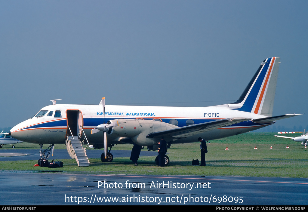 Aircraft Photo of F-GFIC | Grumman G-159 Gulfstream I | Air Provence ...