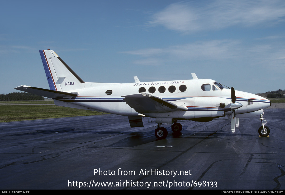 Aircraft Photo of C-GTLF | Beech 100 King Air | Timberline Air | AirHistory.net #698133