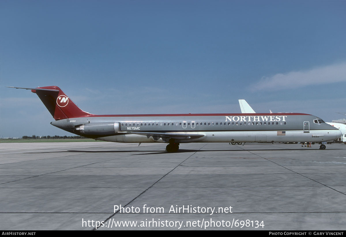 Aircraft Photo of N675MC | McDonnell Douglas DC-9-51 | Northwest Airlines | AirHistory.net #698134