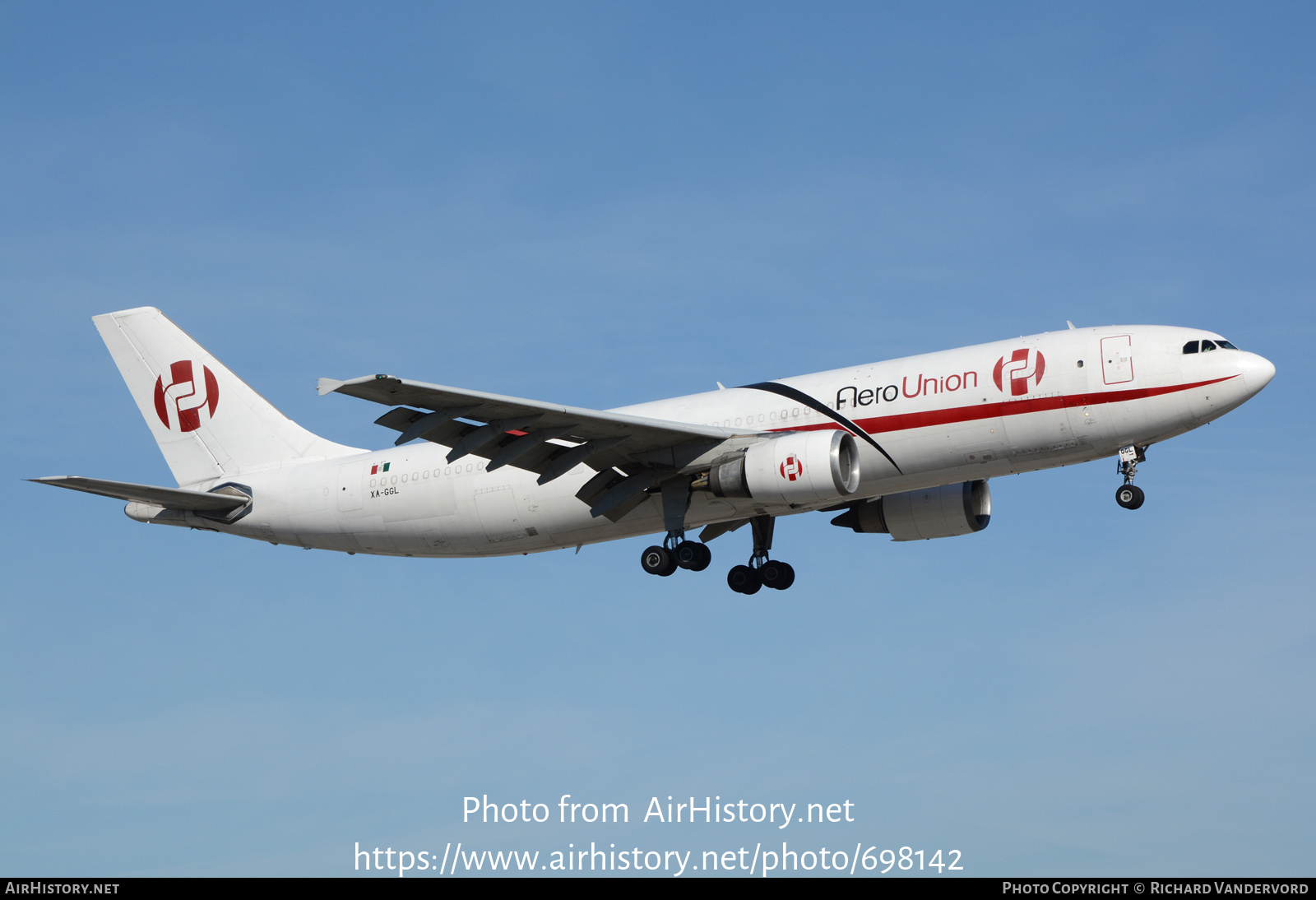 Aircraft Photo of XA-GGL | Airbus A300B4-605R(F) | AeroUnion | AirHistory.net #698142