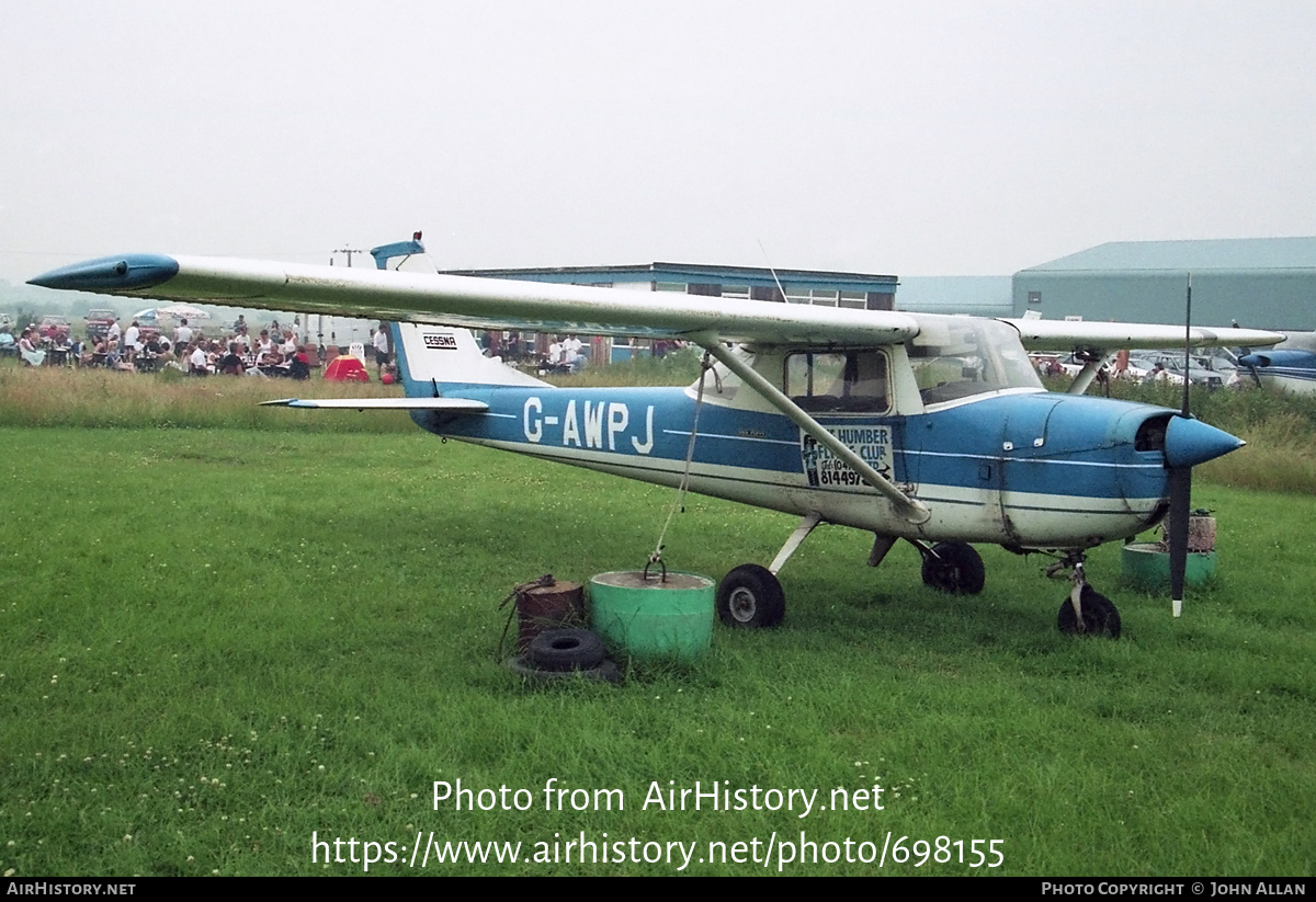 Aircraft Photo of G-AWPJ | Reims F150H | AirHistory.net #698155