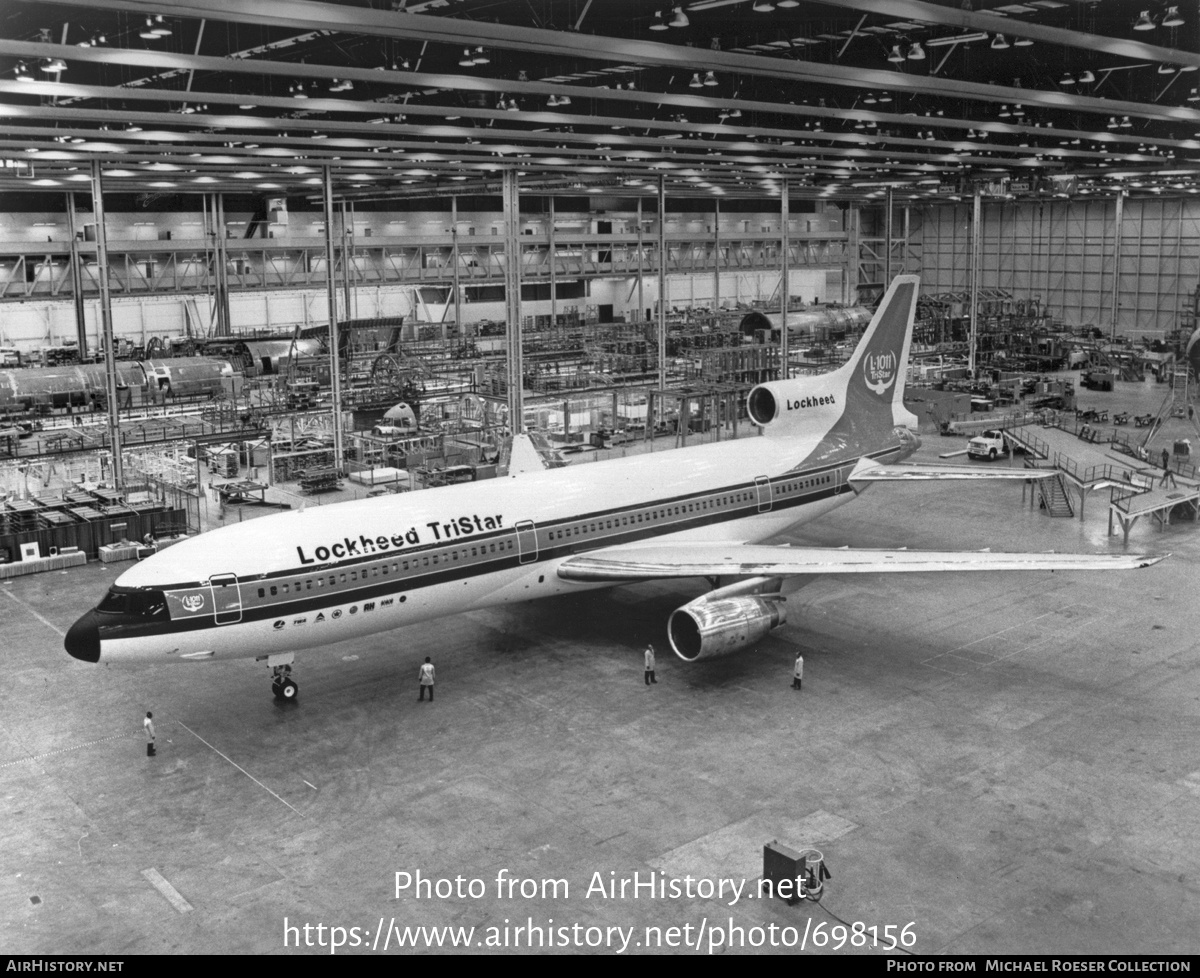 Aircraft Photo of N1011 | Lockheed L-1011-385-1 TriStar 1 | Lockheed | AirHistory.net #698156