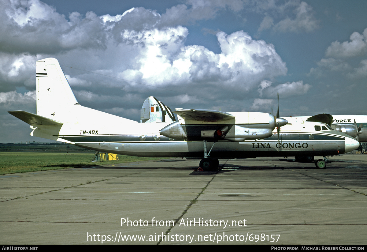 Aircraft Photo of TN-ABX | Antonov An-24RV | Lina Congo | AirHistory.net #698157